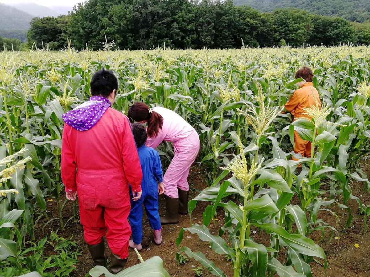 Farm Stay Ezura Farm Engaru Zewnętrze zdjęcie