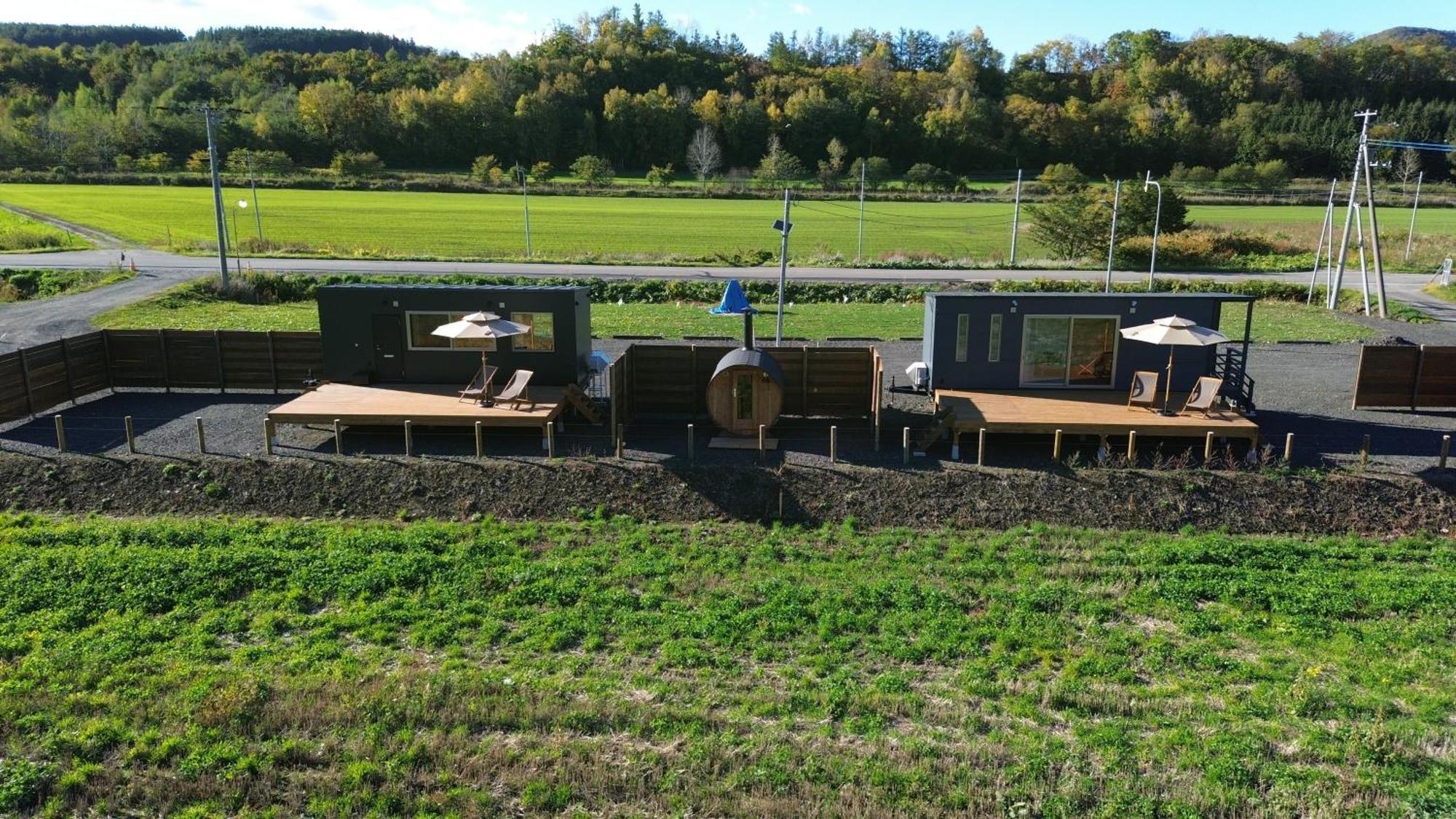 Farm Stay Ezura Farm Engaru Zewnętrze zdjęcie