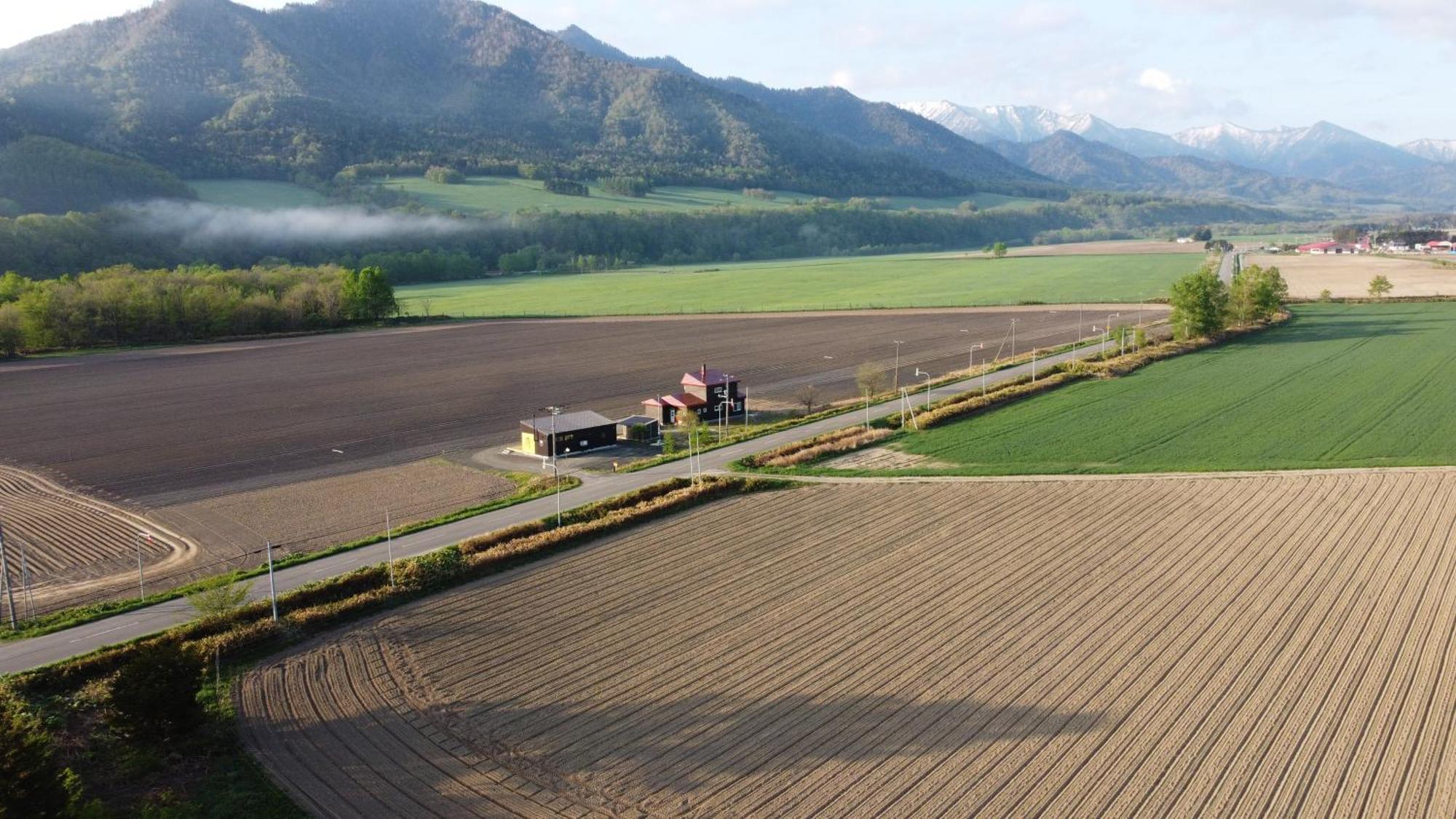 Farm Stay Ezura Farm Engaru Zewnętrze zdjęcie