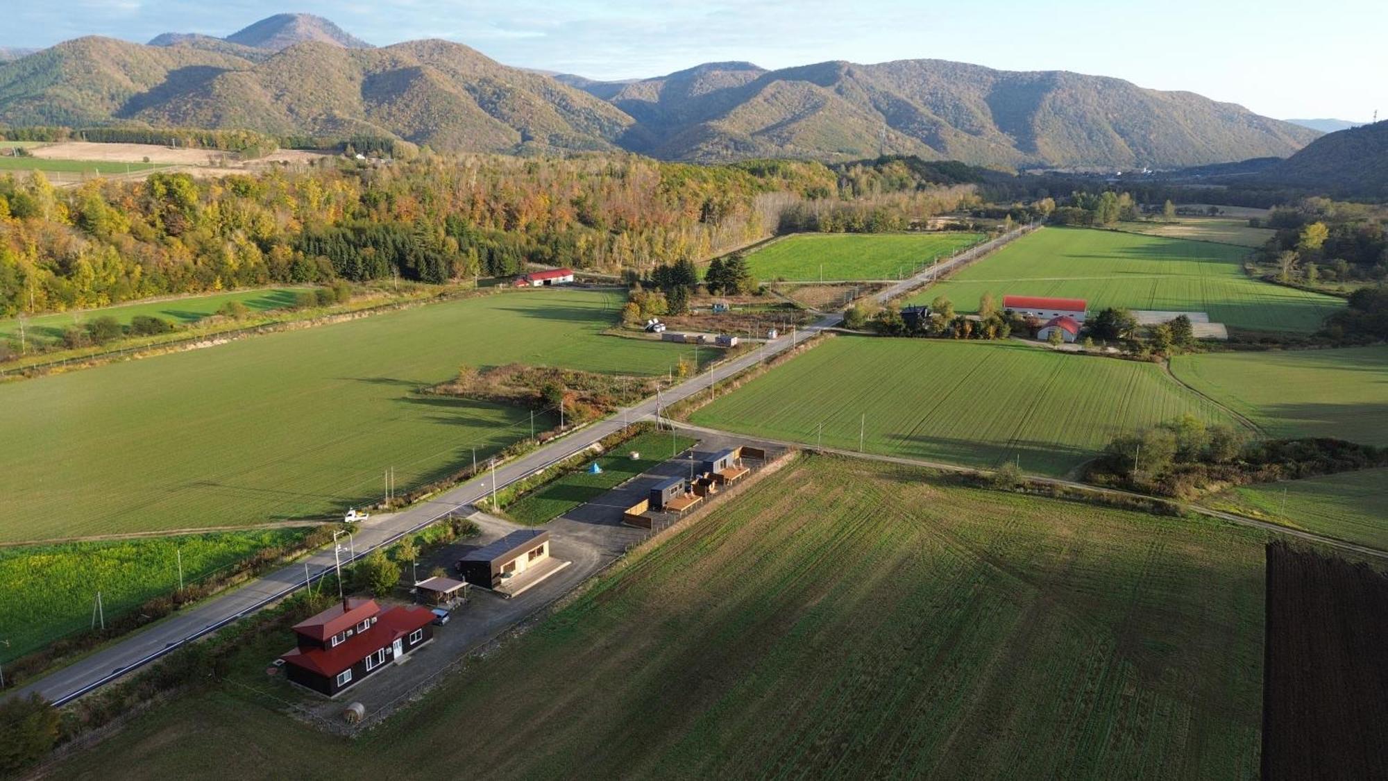 Farm Stay Ezura Farm Engaru Zewnętrze zdjęcie